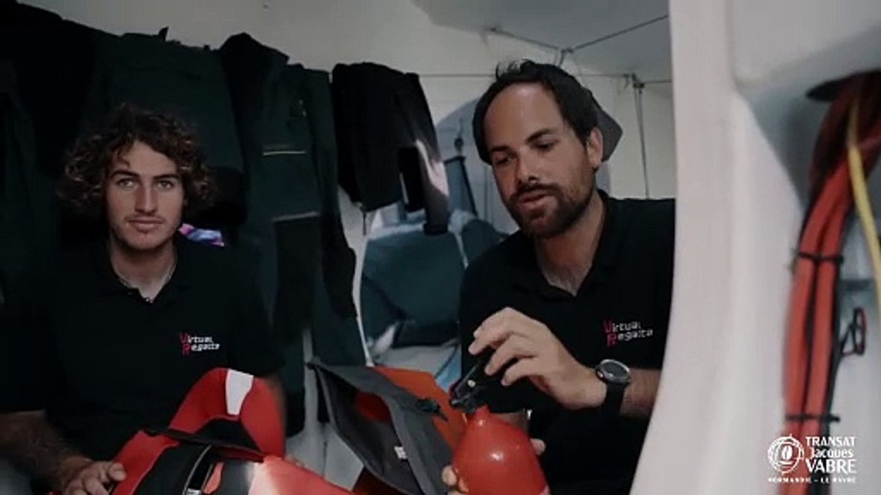 Transat Jacques Vabre Normandie Le Havre 2023 :    ́ I Épisode 4