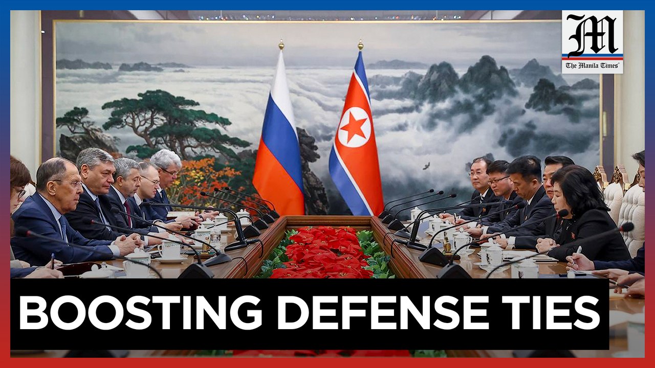Russian foreign minister proposes security talks in Pyongyang