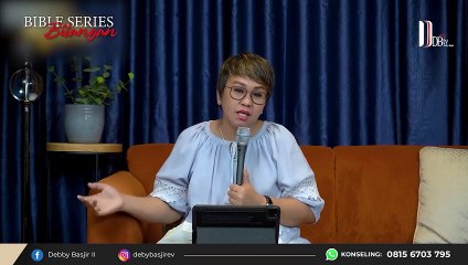 Bibleseries Bilangan 16 part 2 - Pemberontakan Korah - Debby Basjir #debbybasjir