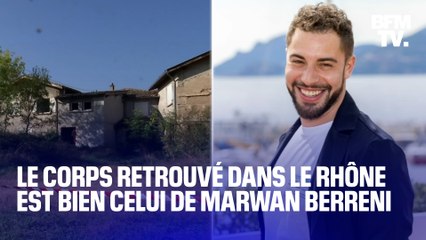 Les analyses confirment que le cadavre retrouvé à Corcelles-en-Beaujolais est bien celui de Marwan Berreni