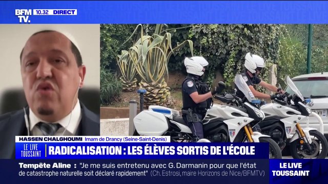 Radicalisation: Je trouve que c'est une des solutions d'écarter ces personnes , déclare Hassen Chalghoumi, immam de Drancy