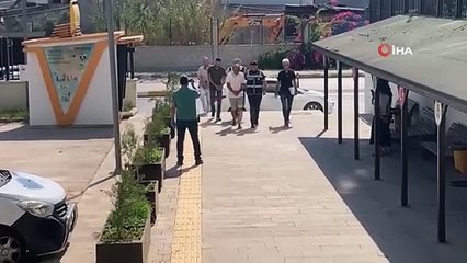 Mersin Erdemli'de Çalıntı Araç Operasyonu