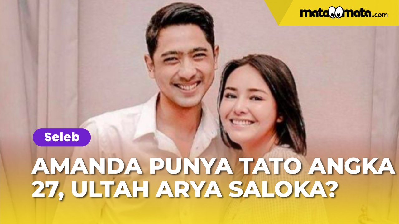 Amanda Manopo Punya Tato Angka 27, Warganet: Ulang Tahun Arya Saloka 27 Juni