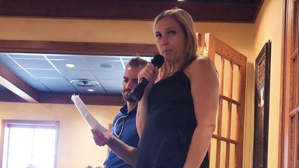 “My Ex-wife Gave a Speech to My New Wife on Our Wedding Day - They Love Hanging Out Together.”