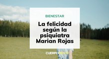 Las mejores frases sobre la felicidad de Marian Rojas