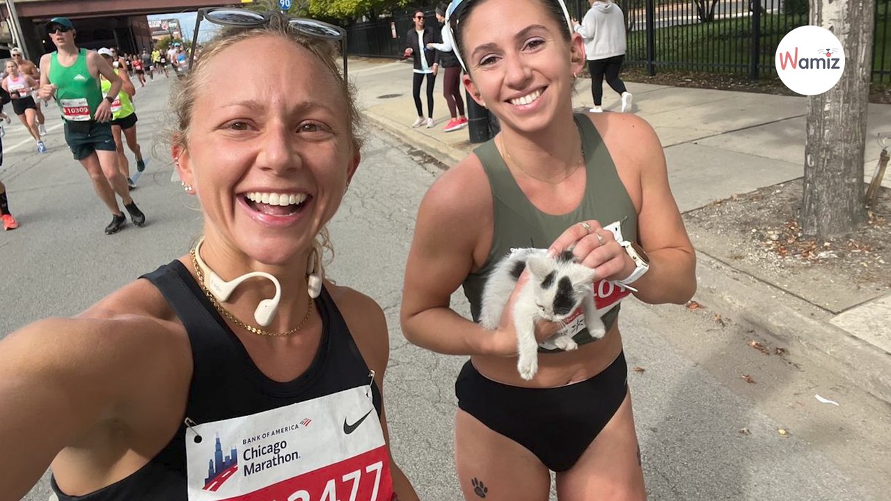 Woman runs marathon: destiny hits 5 miles before the finish