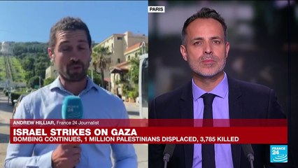 Israel evacuates town near Lebanon as troops ready for ground result