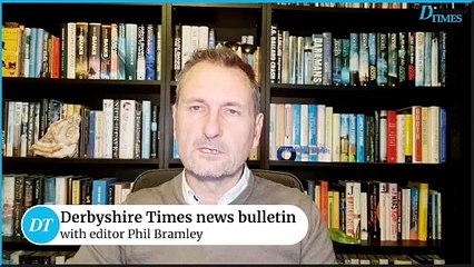 Derbyshire Times news bulletin 20th October
