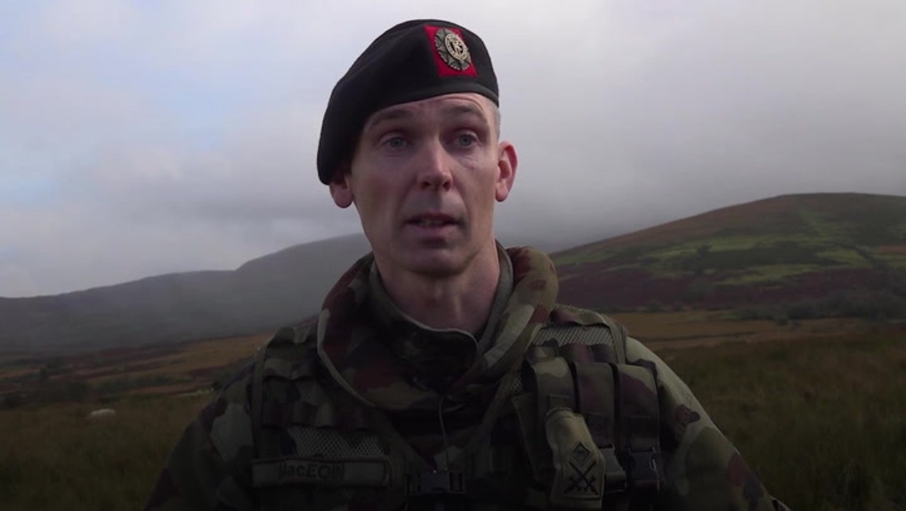 Irish soldiers send defiant message ahead of Lebanon deployment as violence flares