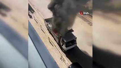 Bursa'da korku dolu dakikalar