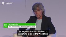 Saudi Arabia interested in hosting 2035 Women’s World Cup