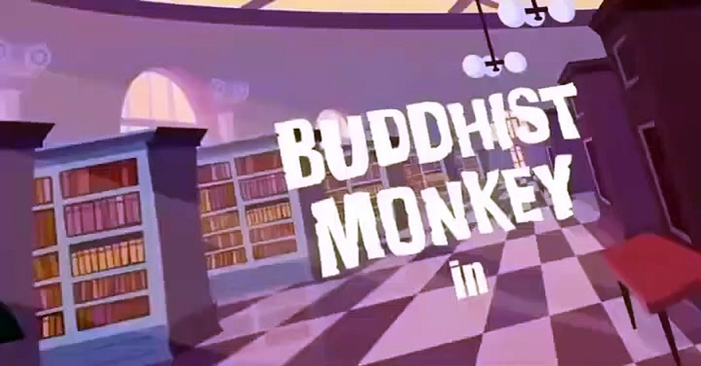 Happy Tree Friends Happy Tree Friends Ka-Pow! E003 Buddhist Monkey: Books of Fury