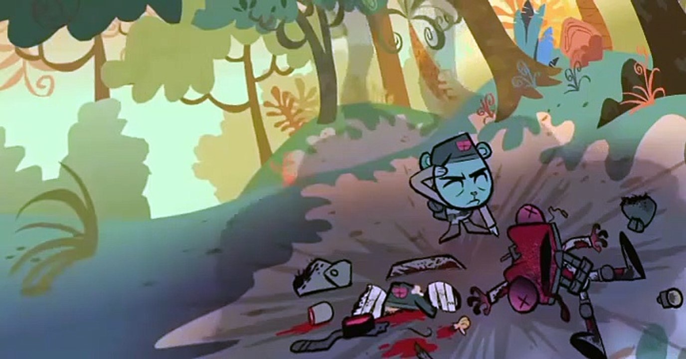 Happy Tree Friends Happy Tree Friends Ka-Pow! E005 W.A.R. Journal: Operation: Tiger Bomb