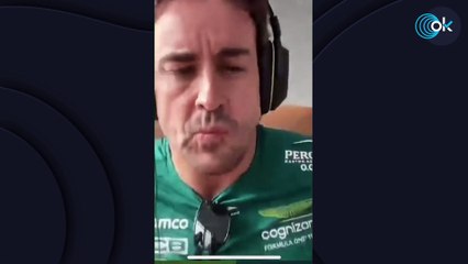 La pillada más brutal a Fernando Alonso con una chica en su habitación