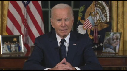 Biden: Hamas e Putin vogliono entrambi annientare una democrazia vicina