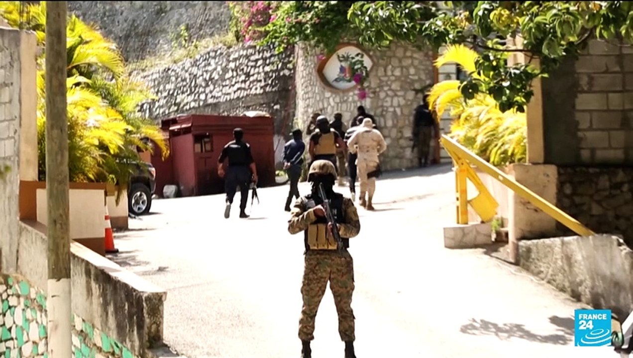 Haitian police detain suspect implicated in president's murder