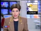 TF1 - 27 Novembre 1994 - Pubs, teasers, début JT Nuit (Anne De Coudenhove)