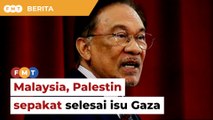 Malaysia, Palestin setuju usaha tuntas selesai isu Gaza