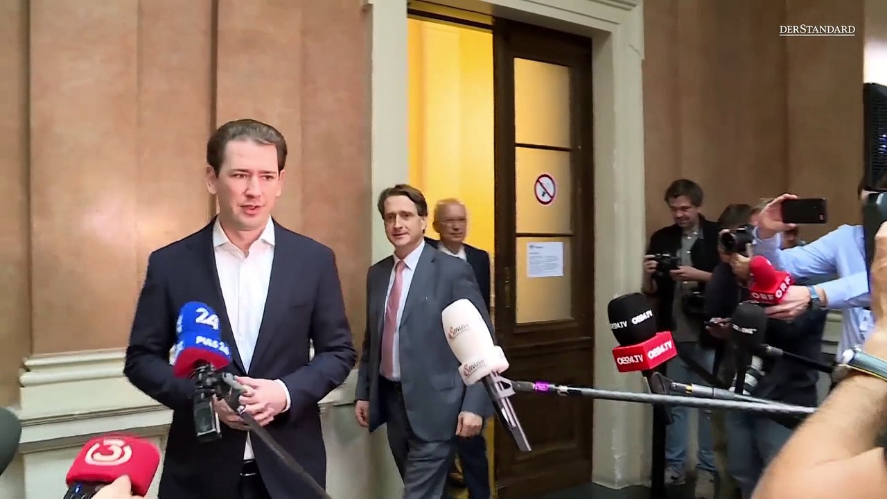 Kurz-Prozess: Ex-Kanzler nahm erstmals vor Gericht Stellung