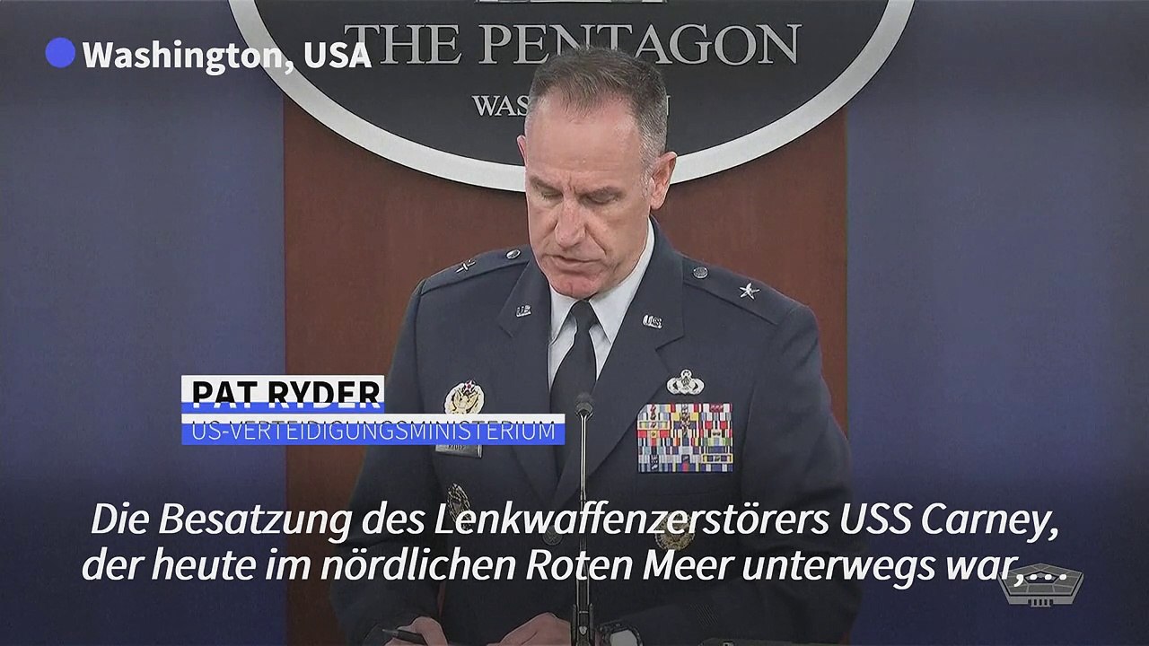 USA fangen im Jemen abgefeuerte Raketen ab - mögliches Ziel Israel