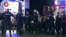 Alkollü sürücü hafriyat kamyonuyla dehşet saçtı 2 polis ağır yaralı