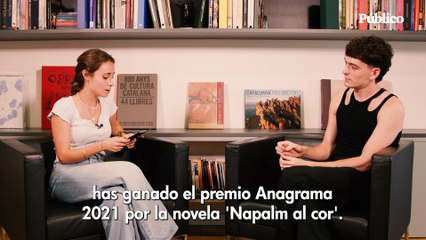 Pol Guasch: "Mantenerse en una lengua y ofrecerla a otra persona es un gran ejercicio de bienvenida"