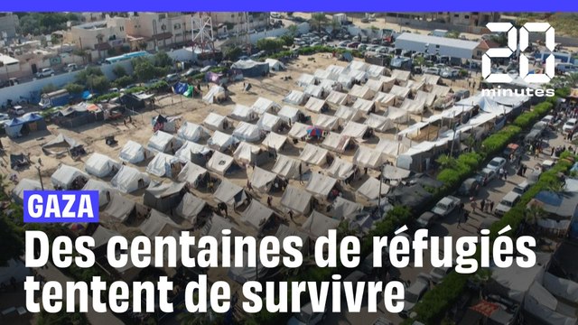 Guerre Hamas – Israël : Les réfugiés tentent de survivre dans le sud de Gaza