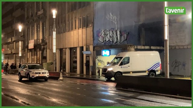 Les demandeurs d'asile du squat rue de la Loi ont été expulsés vendredi matin
