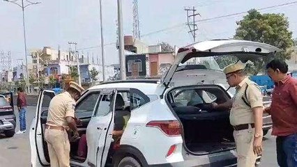 వర్ధన్నపేట: జాతీయ రహదారిపై పోలీసుల వాహనాల తనిఖీలు