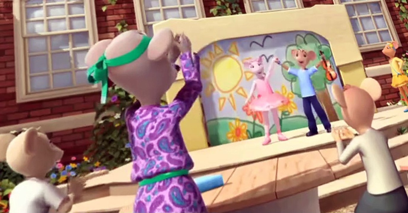 Angelina Ballerina: The Next Steps Angelina Ballerina: The Next Steps S03 E011 Angelina and the Band Leader