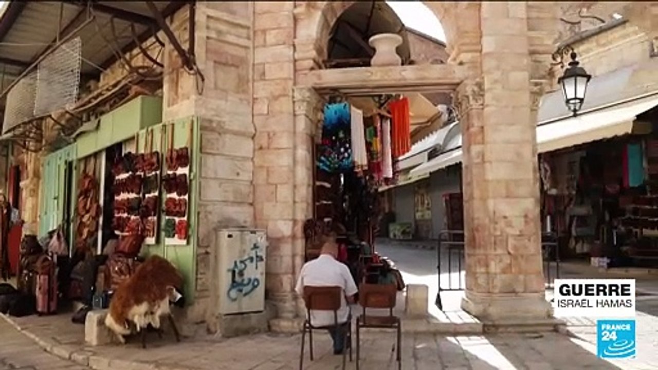 Guerre Israël-Hamas : Jérusalem, ville morte depuis plusieurs jours