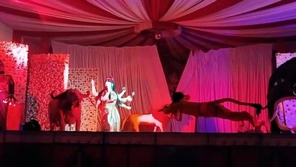देवी-देवताओं की झांकी देखने जनसैलाब उमड़ा, बड़ी खैरी आकर्षण का केन्द्र बना