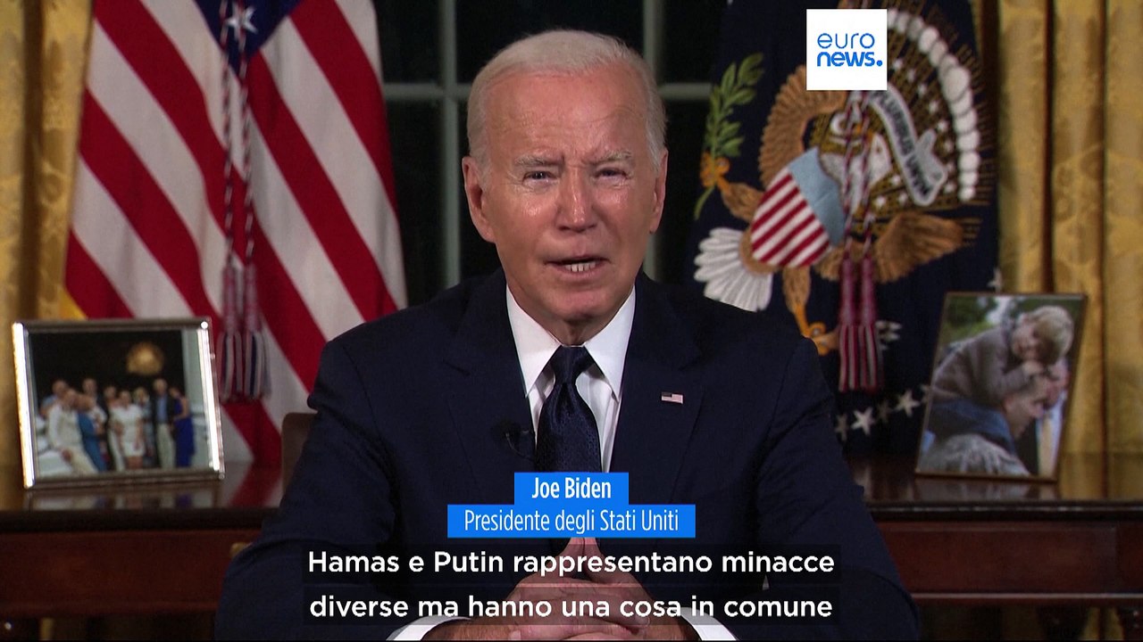 Biden chiede al Congresso "aiuti urgenti" per l'Ucraina. Medvedev: "Un pazzo"
