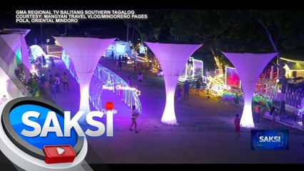 Underwater-themed Christmas display, binuksan | Saksi