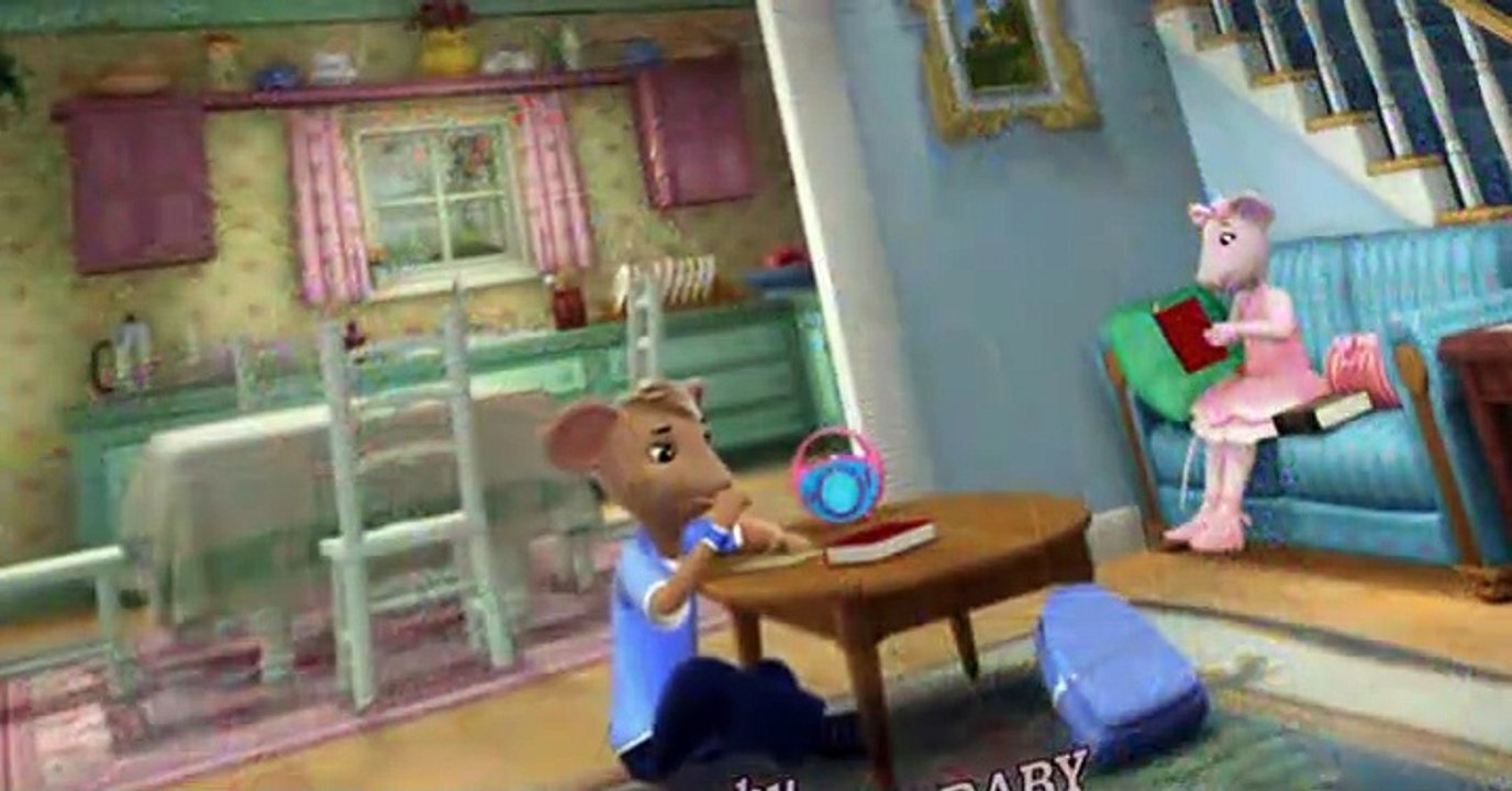 Angelina Ballerina: The Next Steps Angelina Ballerina: The Next Steps S03 E013 Angelina and the Marcel Mouseau Mime Challenge