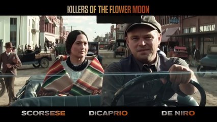 Killers of the Flower Moon EXTRAIT VO "Beau diable"