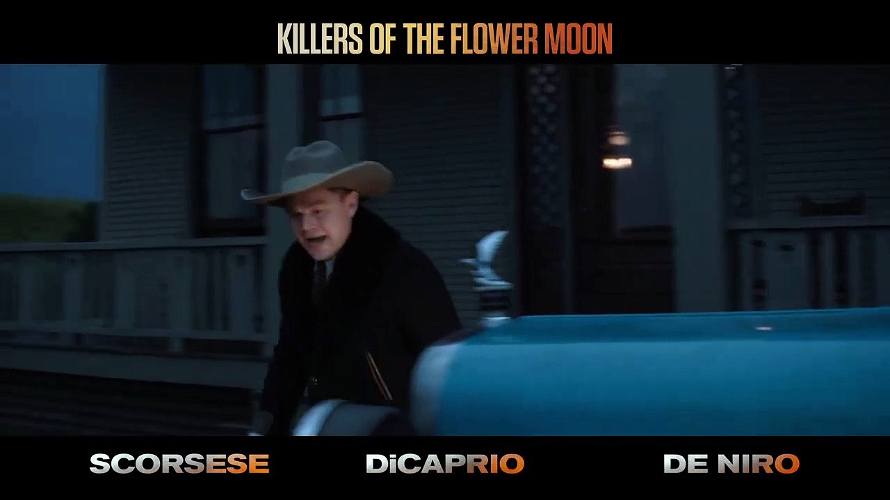 Killers of the Flower Moon EXTRAIT VF "Devant, c'est devant, derrière, c'est derrière !"