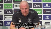 Everton - Dyche botte en touche sur l'enquête des infractions aux règles du FPF