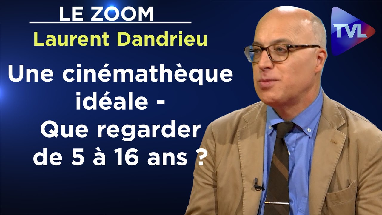 Zoom - Laurent Dandrieu : Dessins animés et fil...