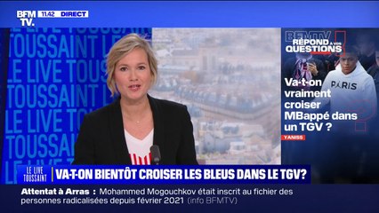 Va-t-on croiser Mbappé dans un TGV? BFMTV répond à vos questions