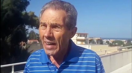 Incendi a Villafranca, la testimonianza di Salvatore Andaloro