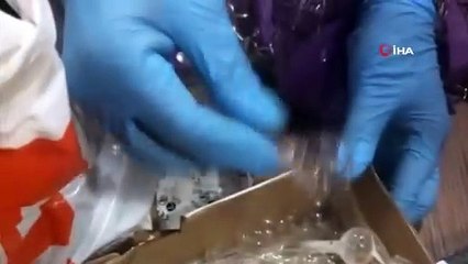 Opération contre une organisation criminelle à Şanlıurfa : 11 personnes, dont 3 organisateurs, ont été arrêtées