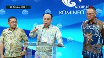 [FULL] Keterangan Menkominfo Budi Arie Terkait Progres Penanganan Judi Online