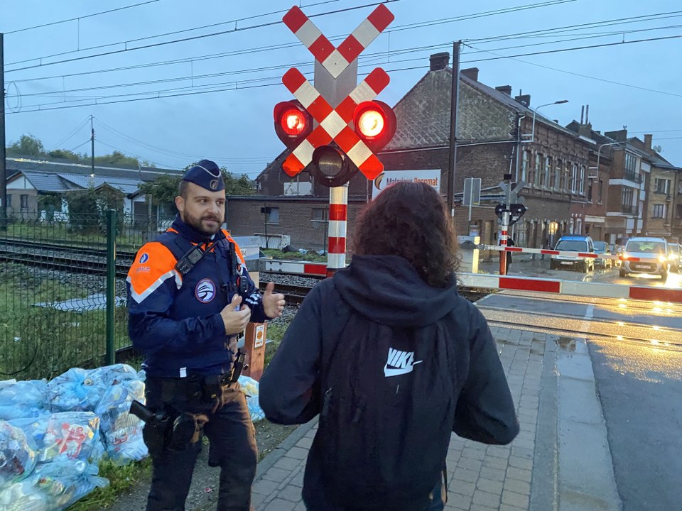 Contrôles de police ce vendredi pour lutter contre les intrusions sur les voies