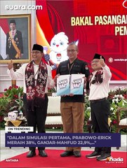 Survei LSI: Ganjar-Mahfud Kalah dari Prabowo-Erick, Anies dan Muhaimin Jauh Tertinggal