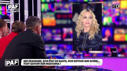Ses frasques, son état de santé, son retour sur scène : tout savoir sur Madonna !