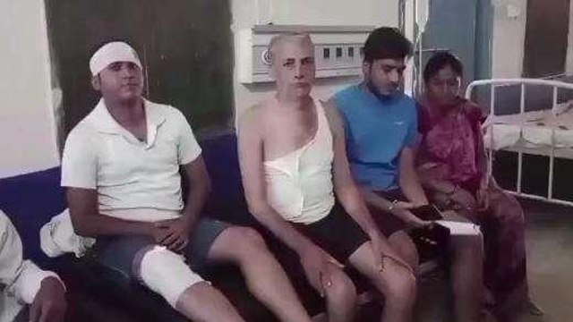 नवादा: जमीनी विवाद को लेकर खूनी संघर्ष, एक ही परिवार के 4 लोग गंभीर घायल