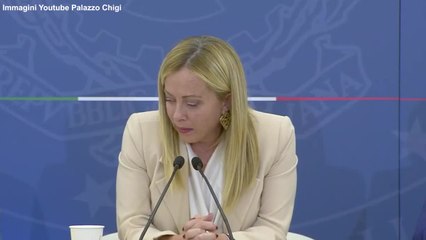 Quando Meloni difese Giambruno dalle critiche per la frase sul lupo