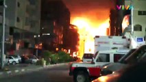 Israel Bombardir Pemukiman Dekat Rumah Sakit Al-Quds
