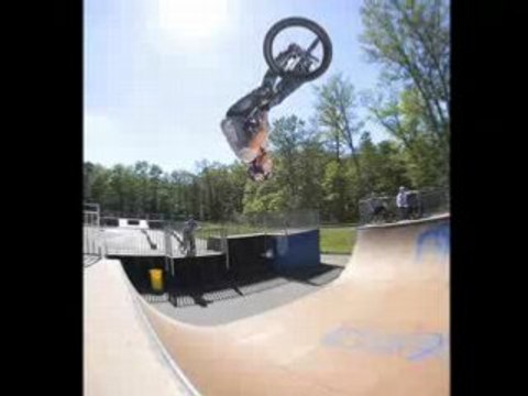 [BMX] Scotty Cranmer Front Flip Tailwhip & Flair Tailwhip